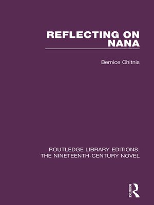 cover image of Reflecting on Nana